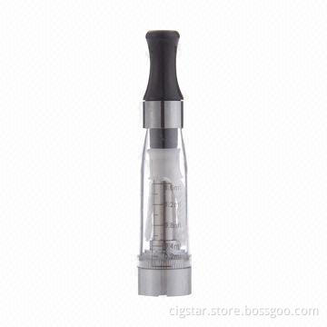 Clearomizer, Colorful CE4, 2.4Ω Resistance and 1.6mL Capacity